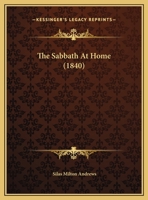 The Sabbath at Home 1276746415 Book Cover