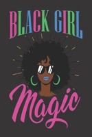 Black Girl Magic Lined Journal: Polysexual Poly Black Girl Magic Gay Pride Week LGBT Self CareGratitude6x9 100 Pgs RhymesPoetryPrayerNotebook DiaryAfrican AmericanBlack QueenMelaninGift 1697278477 Book Cover