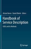 Handbook of Service Description: Usdl and Its Methods 1461418631 Book Cover