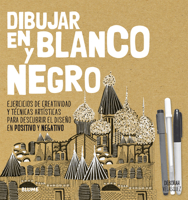 Dibujar en blanco y negro 8417254005 Book Cover