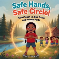Safe Hands, Safe Circle!: Good Touch vs. Bad Touch and Private Parts (Keep Your Circle Strong! Series) B0GXG29MWL Book Cover