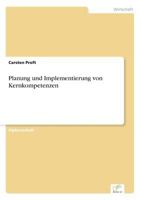 Planung Und Implementierung Von Kernkompetenzen 3838682386 Book Cover