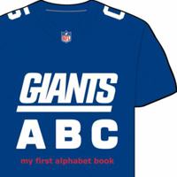 New York Giants ABC 1607301709 Book Cover