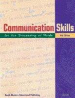 Communication Skills for the Processing of Words/W66 0538439548 Book Cover