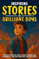 Inspiring Stories for Brilliant Boys: 10 Motivational Tales About Courage, Kindness, and Confidence to Help Boys Grow into Their Best Selves B0FMXWFG4B Book Cover