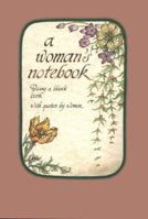 A Woman's Notebook 0894710958 Book Cover