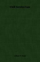 Civil Service Law 1406759031 Book Cover