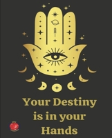 Your Destiny is in your Hands B0C9SLCPVC Book Cover