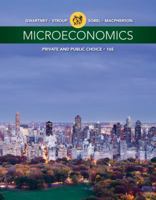 Macroeconomics: Public and Private Choice 0538754338 Book Cover