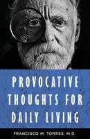 Provocative Thoughts for Daily Living 1723072109 Book Cover