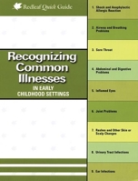 Recognizing Common Illnesses in Early Childhood Settings 1933653671 Book Cover