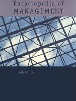 Encyclopedia of Management 1414406916 Book Cover