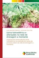 Usina hidroelétrica e alterações na rede de drenagem a montante 6139602254 Book Cover