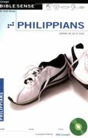 Phillipians: Sharing the Joy of Jesus with DVD (Group's Biblesense) 0764432257 Book Cover