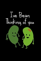 I've bean thinking of you: 6x9 Friendship grid squared paper notebook notes 1676808477 Book Cover