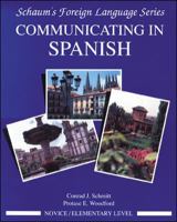 Communicating In Spanish (Intermediate Level) 0070566429 Book Cover