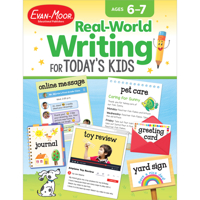 Real-World Writing Activities for Today's Kids, Ages 6-7 1645141594 Book Cover
