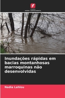 Inundações rápidas em bacias montanhosas marroquinas não desenvolvidas 6205879492 Book Cover