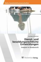 Dienst- Und Besoldungsrechtliche Entwicklungen 3639875206 Book Cover