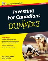 Investing for Canadians for Dummies 0470160292 Book Cover