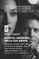Diventa Leggenda Nella Sua Mente: Diventa l'uomo che non rincorre le donne, che non cerca la loro approvazione, ma che genera in loro desiderio (Italian Edition) B0FQBGRT2V Book Cover