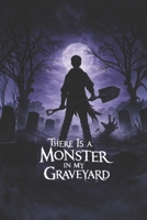 There Is A Monster In My Graveyard: A Dark Fantasy Novel For Young Adults (Clean Reads Collection) B0GW1Y9WBG Book Cover
