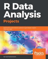 R Data Analysis Projects 1788621875 Book Cover