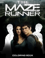 The Maze Runner Coloring Book B092L5XBVG Book Cover