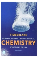General, Organic, and Biological Chemistry B09T349PQ1 Book Cover