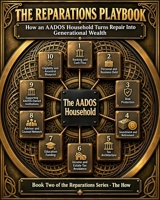 The Reparations Playbook: How an AADOS Household Turns Repair into Generational Wealth (THE REPARATIONS SERIES) B0HJ7HCMQ8 Book Cover