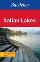 Baedeker Italian Lakes: Lombardy, Milan [With Map] 3829768001 Book Cover