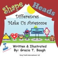 Shape Heads: Differences Make Us Awesome B08C9987SB Book Cover