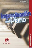 Improvisaci�n en el Piano 1976108284 Book Cover