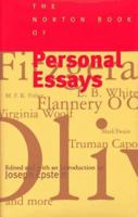 The Norton Book of Personal Essays 0393036545 Book Cover