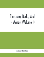 Thatcham, Berks, And Its Manors 935441298X Book Cover