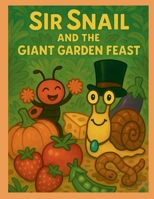 Sir Snail and The Giant Garden Feast (Sir Snail and Dot’s Storybook Adventures) B0FR8N4LTX Book Cover