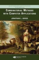 Combinatorial Methods with Computer Applications (Discrete Mathematics and Its Applications) 1584887435 Book Cover