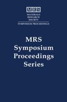 Synthesis and Processing of Ceramics: Scientific Issues : Symposium Held December 2-6, 1991, Boston, Massachusetts, U.S.A. (Materials Research Socie) 1558991433 Book Cover