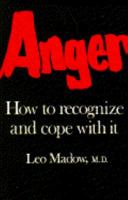 Anger: How to Recognize and Cope With It 0684136880 Book Cover