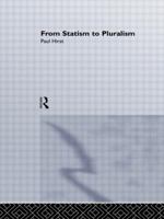 From Statism to Pluralism: Democracy, Civil Society and Global Politics 0415516137 Book Cover
