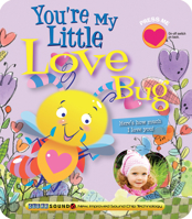 You're My Little Love Bug (Parent Love Letters) 1641231939 Book Cover