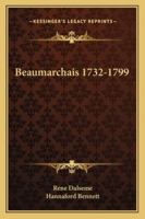 Beaumarchais 1732-1799 1163162647 Book Cover