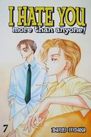 I Hate You More Than Anyone Vol. 7 1401214053 Book Cover