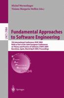 Fundamental Approaches to Software Engineering 3540213058 Book Cover