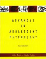 Advances in Adolescent Psychology 1550592033 Book Cover