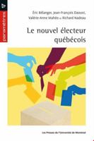 Le nouvel électeur québécois 2760645916 Book Cover