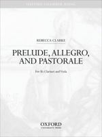 Prelude, Allegro, and Pastorale 0193862387 Book Cover
