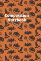 Composition Notebook: halloween paper lanterns 1691970506 Book Cover