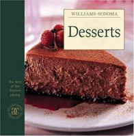 Desserts (Best of Williams-Sonoma Kitchen Library) 0848730585 Book Cover