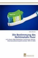 Die Bestimmung Des Nichtmetalls Fluor 3838130227 Book Cover